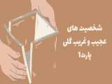 شخصیت های  عجیب و غریب گلی_پارت2