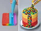 ترفندهای تزیین کیک و دسر. ایده‌های خوشمزه با کارامل و شکلات