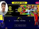 پنالتی النصر عربستان و ایران | efootball 2024 (پارت۵)
