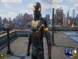 گیمپلی بازی Marvel& 39;s spider man 2 با لباس Encoded suit