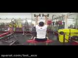 پرس سرشانه اسمیت Smith Machine Shoulder Press