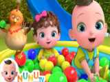 بازی کودکانه - توپ رنگی - شادی بچه - کودکان شاد - زبان انگلیسی کودک 2024