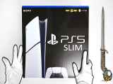جعبه گشایی پلی استیشن 5 اسلیم | PlayStation 5 Slim | نسخه دیسک خور و دیجیتال