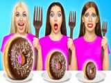 تفریحی و سرگرمی _ چالش دلنشین برای بانوان _ چالش خنده دار جدید