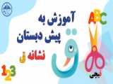 آموزش به پیش دبستان: نشانه ج