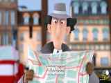 انیمیشن کارآگاه گجت دوبله فارسی Inspector Gadget | قسمت 40