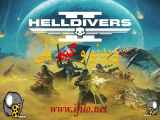 ویدیو و گیم پلی هل دیورس 2  Helldivers 2 game play