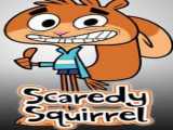 سریال اسکردی سنجابه فصل 1 قسمت 1 دوبله فارسی Scaredy Squirrel 2010