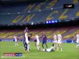 خلاصه بازی بارسلونا - ناپولی |  لیگ قهرمانان اروپا | گل اول ناپولی به بارسلونا