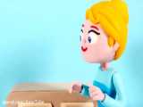 انیمیشن اسلوموشن خمیری - داستان جذاب خمیری ها - کودک سرگرمی