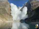 بهمن عظیم در دریاچه یخچال کاپوچه، نپال