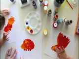 نقاشی کودکان سنجاقک | آموزش نقاشی و رنگ آمیزی ساده و زیبا | نقاشی آسان
