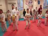 تیم کاراته آیسیز خردسالان کاراته