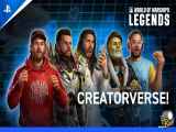 تریلر بازی World of Warships: Legends - Creatorverse | بازی های پلی استیشن 4 و 5