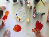 نقاشی کودکان صیفیجات :: آموزش نقاشی و رنگ آمیزی ساده و زیبا :: نقاشی آسان