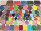 اسلایم بازی جدید - اسلایم های رنگارنگ - ترکیب گریم و فلوم در شفاف اسلایم
