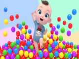 شادی کودکانه - توپ رنگی - ترانه شاد و بامزه - موزیک شاد انگلیسی / بازی کودک 2024
