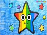 نقاشی کودکان پونی کوچولوو :: آموزش نقاشی و رنگ آمیزی ساده و زیبا :: نقاشی آسان