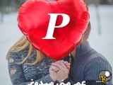 کلیپ عاشقانه تقدیم اول اسم P