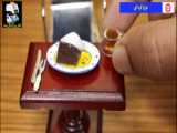 دسر شکلاتیه کره ای