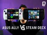 مقایسه Asus Ally با Lenovo Legion Go