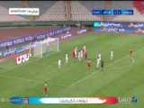 خلاصه بازی پرسپولیس و ذوب آهن  گل ها