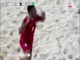خلاصه بازی فوتبال ساحلی ایران - آرژانتین (گزارش اختصاصی) طارمی VS مسی