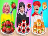 چالش جالب غذایی - چالش ونزدی آدامز - تفریحی و سرگرمی