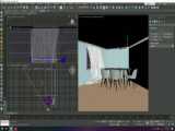 آموزش مدلسازی فضای داخلی در تری دی مکس پارت ۴
