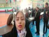 حضور پرشور مردم زنجان در ابتدایی ترین ساعات اخذ رای