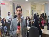سیستان وبلوچستان| حضور مردم ایرانشهر پای صندوق های رأی