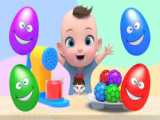 تخم مرغ رنگی - ترانه کودک - آموزش زبان انگلیسی - برنامه شاد کودک 2024