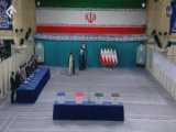 لحظه رای دادن رهبر انقلاب در حسینیه امام خمینی