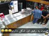 این صحنه دوربین یک گوشت فروشی تو یزد ثبت کرده