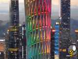 برج تلویزیونی گوانگژو دومین برج بلند تلویزیونی جهان