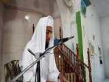 حضور دکتر رحمت اله مرزوقی در مسجد جامع سعدی
