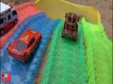 تونل قطار ها اسباب بازی کودکان/اسباب بازی بیبو/برنامه سرگرمی کودک