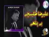 آهنگ جدید علیرضا طلیسچی به نام بی پناهی