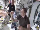 ویدئوی جالبی از مسابقه «دارت فضایی» در ایستگاه فضایی بین المللی