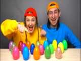 توپ رنگی - بازی کودکانه - تخم مرغ رنگی - بازی کودکانه - برنامه شاد خردسالان 2024