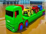 ماشین رنگی - بازی کودکان - شادی کودک - سرگرمی خردسالان 2024