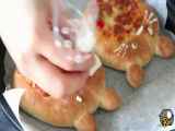 طرز تهیه پیتزا گربه ای