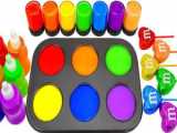 نقاشی رنگین کمان - بازی کودکانه - نوشیدنی رنگی - بازی بچه ها - سرگرمی 2024