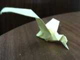 ️هنر کاغذ و تا (اریگامی) - آموزش مرغ دریایی در حال پرواز