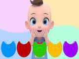 تاس رنگی - بازی با رنگ ها - شادی کودکانه - شعر انگلیسی قشنگ 2024