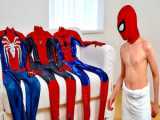 مرد عنکبوتی واقعی جدید -نبرد بچه های گروه اسپایدرمن فصل جدید