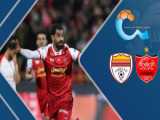 گل های بازی پرسپولیس 4-2 فولاد (کامبک، اشتباهات بیرانوند را شست و برد)