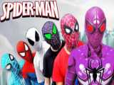 TEAM SPIDERMAN vs BAD GUY TEAM | The Battle of SuperHero Live Action
