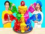 یه دسر با خمیر هزار لا
