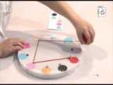 اسلایم بادکنکی - خمیر رنگی  - ترکیب خمیر  شفاف - بازی کودکانه 2024
